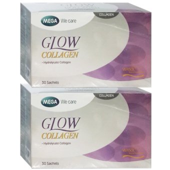 Mega We Care Glow Collagenกล่อง30ซอง(2กล่อง) Mega We Care Glow Collagenกล่อง30ซอง(2กล่อง)