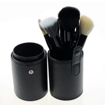 ชุดแปรงแต่งหน้า brush set พร้อมกระบอกแปรง set 12 ชิ้น (สีดำ) ชุดแปรงแต่งหน้า brush set พร้อมกระบอกแปรง set 12 ชิ้น (สีดำ)
