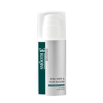 SMOOTH E สำหรับผู้ชาย EXTRA WHITE & YOUTH BOOSTER 50 ml. ผิวกระจ่างใส ลดเลือนจุดด่างดำ หน้าดูอ่อนกว่าวัย SMOOTH E สำหรับผู้ชาย EXTRA WHITE & YOUTH BOOSTER 50 ml. ผิวกระจ่างใส ลดเลือนจุดด่างดำ หน้าดูอ่อนกว่าวัย