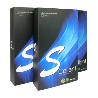 Scellent เซเล้น ลดนํ้าหนัก 3 กล่อง Scellent เซเล้น ลดนํ้าหนัก 3 กล่อง