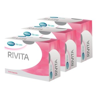 Mega We care บำรุงผิวขาวใส RIVITA SET A Mega We care บำรุงผิวขาวใส RIVITA SET A