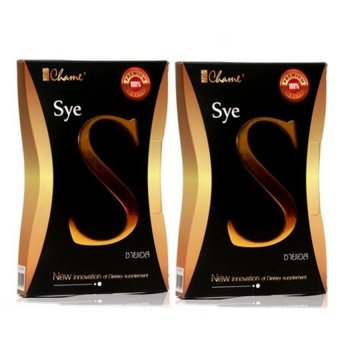 Chame' Sye S ซายเอส อาหารเสริมลดน้ำหนัก 10 ซอง ( 2 กล่อง) Chame' Sye S ซายเอส อาหารเสริมลดน้ำหนัก 10 ซอง ( 2 กล่อง)