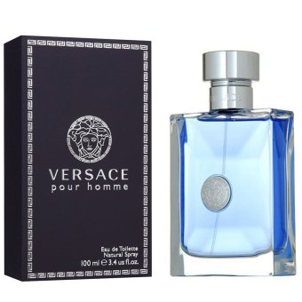 Versace Pour Homme EDT 100 ml.พร้อมกล่อง Versace Pour Homme EDT 100 ml.พร้อมกล่อง