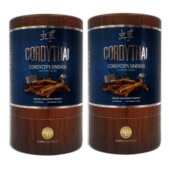 CORDYTHAI ถั่งเฉ้า ม.เกษตรศาสตร์ -สำหรับผู้หญิง 2 กล่อง (30 แคปซูล/กล่อง) CORDYTHAI ถั่งเฉ้า ม.เกษตรศาสตร์ -สำหรับผู้หญิง 2 กล่อง (30 แคปซูล/กล่อง)
