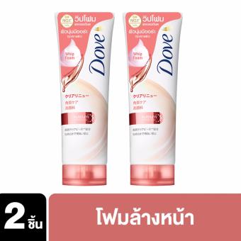 โดฟ อินเนอร์ โกล์ว เฟเชียล โฟม 130 กรัม (2 ชิ้น) โดฟ อินเนอร์ โกล์ว เฟเชียล โฟม 130 กรัม (2 ชิ้น)