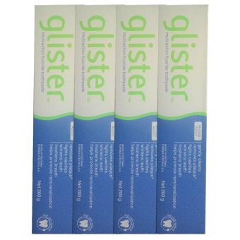 Amway GLISTER Multi-Action Fluoride Toothpaste ยาสีฟันกลิสเทอร์ มัลติ-แอ็คชั่น ฟลูออไรด์ (200g) (4 กล่อง) Amway GLISTER Multi-Action Fluoride Toothpaste ยาสีฟันกลิสเทอร์ มัลติ-แอ็คชั่น ฟลูออไรด์ (200g) (4 กล่อง)