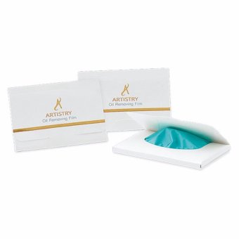 ARTISTRY แผ่นฟิล์มซับความมันบนใบหน้า ขนาด 50 แผ่น/แพ็ค ARTISTRY แผ่นฟิล์มซับความมันบนใบหน้า ขนาด 50 แผ่น/แพ็ค