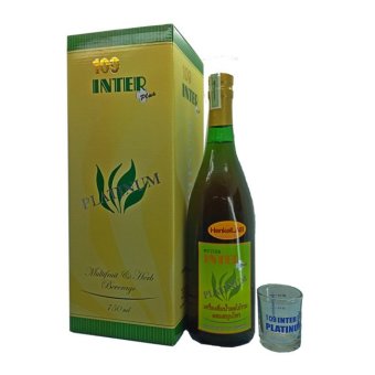 109 Inter Plus Platinum เครื่องดื่มน้ำผลไม้สกัดเย็น (750 ml.) 109 Inter Plus Platinum เครื่องดื่มน้ำผลไม้สกัดเย็น (750 ml.)
