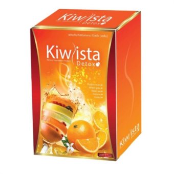 reginar Kiwista Orange กีวิสต้า ดีท็อกซ์ 1 กล่อง (5ซอง) reginar Kiwista Orange กีวิสต้า ดีท็อกซ์ 1 กล่อง (5ซอง)