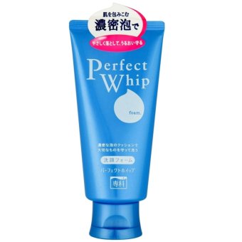 SHISEIDO Perfect whip foam โฟมล้างหน้าเนื้อวิปครีม 120g SHISEIDO Perfect whip foam โฟมล้างหน้าเนื้อวิปครีม 120g