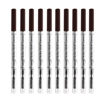 Mei Linda smart auto brow liner - น้ำตาลเข้ม 02 x 10 แท่ง Mei Linda smart auto brow liner - น้ำตาลเข้ม 02 x 10 แท่ง