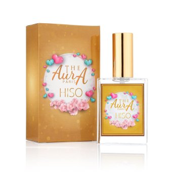 The Aura น้ำหอมเจ้าเสน่ห์ สำหรับผู้หญิง นำเข้าจากฝรั่งเศส HISO กล่องสีทอง The Aura น้ำหอมเจ้าเสน่ห์ สำหรับผู้หญิง นำเข้าจากฝรั่งเศส HISO กล่องสีทอง