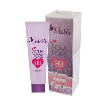 Babalah Aqua Pore BB บาบาร่า บีบีครีม SPF37 PA+++ 10g (1 หลอด) Babalah Aqua Pore BB บาบาร่า บีบีครีม SPF37 PA+++ 10g (1 หลอด)