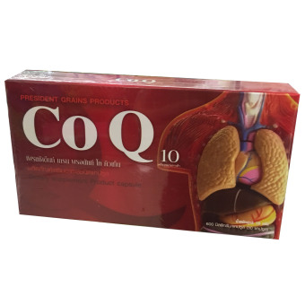 PGP Co Q10 โค คิวเท็น (1 กล่อง x 30 แคปซูล) PGP Co Q10 โค คิวเท็น (1 กล่อง x 30 แคปซูล)