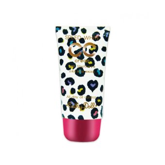 Cathy Doll Speed White CC Cream SPF50+ PA+++ 50g.ซีซีครีม ครีมรองพื้น สูตร กันน้ำ กันแดด ควบคุมความมัน(1ชิ้น) Cathy Doll Speed White CC Cream SPF50+ PA+++ 50g.ซีซีครีม ครีมรองพื้น สูตร กันน้ำ กันแดด ควบคุมความมัน(1ชิ้น)