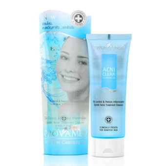 Provamed Acniclear Cleansing Gel 120ml เจลล้างหน้า โปรวาเมด แอคนี่เคลียร์ คลีนซิ่ง เจล ขนาด 120มล. เป็นคนแรกที่แสดงความคิดเห็น Provamed Acniclear Cleansing Gel 120ml เจลล้างหน้า โปรวาเมด แอคนี่เคลียร์ คลีนซิ่ง เจล ขนาด 120มล. เป็นคนแรกที่แสดงความคิดเห็น
