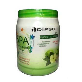 DIPSO ดิ๊ฟโซ่ สปา ทรีทเม้นท์ แว๊กซ์ สูตรเคลือบเงา และนุ่มนาน 1000 มล. 1 กระปุก DIPSO ดิ๊ฟโซ่ สปา ทรีทเม้นท์ แว๊กซ์ สูตรเคลือบเงา และนุ่มนาน 1000 มล. 1 กระปุก