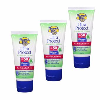ครีมกันแดดทาตัว Banana Boat Ultra Protect Sunscreen Lotion SPF50 PA+++ 90ml (3 หลอด) ครีมกันแดดทาตัว Banana Boat Ultra Protect Sunscreen Lotion SPF50 PA+++ 90ml (3 หลอด)