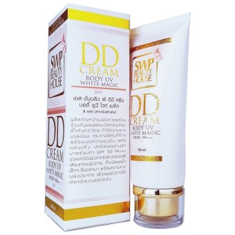 DD Cream Body UV White Magic ( Fair) ครีมกันแดด บำรุงผิวกาย สำหรับผิวทั่วไปSPF 50 PA++ DD Cream Body UV White Magic ( Fair) ครีมกันแดด บำรุงผิวกาย สำหรับผิวทั่วไปSPF 50 PA++