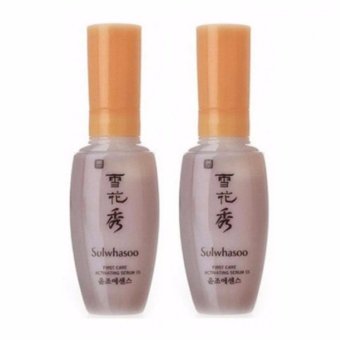 แพ็คคู่ Sulwhasoo First Care Activating Serum 8ml x 2 แพ็คคู่ Sulwhasoo First Care Activating Serum 8ml x 2