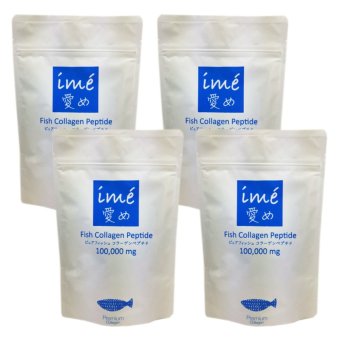 ไอเม่ คอลลาเจนจากปลาทะเล Ime Fish Collagen Peptide 100g x 4 sach. ไอเม่ คอลลาเจนจากปลาทะเล Ime Fish Collagen Peptide 100g x 4 sach.