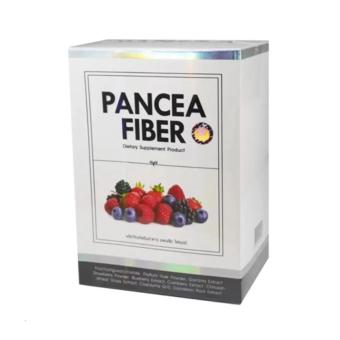 Pancea Fiber แพนเซีย ไฟเบอร์ ดีท็อกลำไส้ล้างสารพิษ บรรจุ 7 ซอง 1กล่อง Pancea Fiber แพนเซีย ไฟเบอร์ ดีท็อกลำไส้ล้างสารพิษ บรรจุ 7 ซอง 1กล่อง