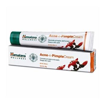 Himalaya Acne n Pimple Cream 20g. ครีมแต้มสิวผดผื่นแดงเม็ดเล็กและลดรอยแดง Himalaya Acne n Pimple Cream 20g. ครีมแต้มสิวผดผื่นแดงเม็ดเล็กและลดรอยแดง