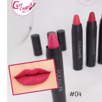 Lip ลิปสติก Focallure ลิป เนื้อแมท กันน้ำ (มี Video สินค้าจริง) Lip ลิปสติก Focallure ลิป เนื้อแมท กันน้ำ (มี Video สินค้าจริง)