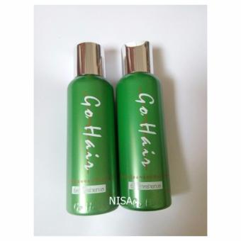GO HAIR Silky Seaweed Nutrients โกแฮร์ ซิลกี้ สาหร่ายทะเล ผมนุ่มสลวย มีน้ำหนัก 100 ml. (2 ขวด) GO HAIR Silky Seaweed Nutrients โกแฮร์ ซิลกี้ สาหร่ายทะเล ผมนุ่มสลวย มีน้ำหนัก 100 ml. (2 ขวด)