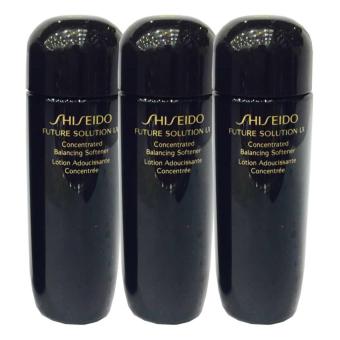 Shiseido Future Solution LX Concentrated Balancing Softener โลชั่นลดเลือนริ้วรอย 25ml. (3 ขวด) Shiseido Future Solution LX Concentrated Balancing Softener โลชั่นลดเลือนริ้วรอย 25ml. (3 ขวด)