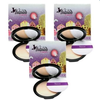 Babalah บาบาร่า แป้งเค้กทูเวย์ ผสมรองพื้น 2 Way 14 g. เบอร์ 1 (3 ตลับ) Babalah บาบาร่า แป้งเค้กทูเวย์ ผสมรองพื้น 2 Way 14 g. เบอร์ 1 (3 ตลับ)