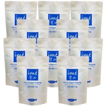 ไอเม่ คอลลาเจนจากปลาทะเล Ime Fish Collagen Peptide 100 g x 10 sach. ไอเม่ คอลลาเจนจากปลาทะเล Ime Fish Collagen Peptide 100 g x 10 sach.