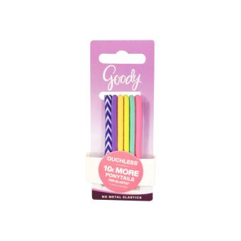 Goody ยางรัดผม Ouchless 4 MM Large Elastics Bright Goody ยางรัดผม Ouchless 4 MM Large Elastics Bright