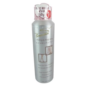 Smoothh สเปรย์ถุงน่อง Stocking & Body Spray SPF30++ Waterproof สูตร Natural Nude Glowing 200ml Smoothh สเปรย์ถุงน่อง Stocking & Body Spray SPF30++ Waterproof สูตร Natural Nude Glowing 200ml