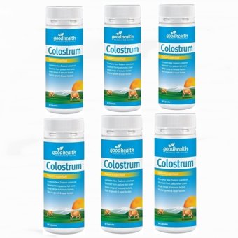 Goodhealth Colostrum โคลอสตรุ้ม 90 แคปซูล = 6 กระปุก Goodhealth Colostrum โคลอสตรุ้ม 90 แคปซูล = 6 กระปุก