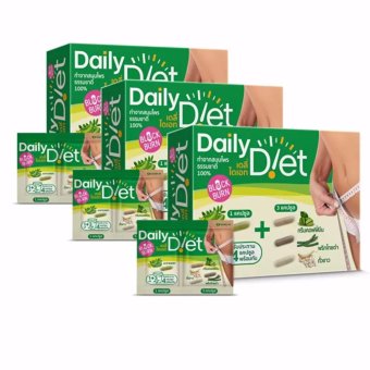 SAND-M Daily Diet สมุนไพรลดน้ำหนัก สลายพุง ช่วยระบาย 3 กล่อง (10 ซองx 4 แคปซูล) SAND-M Daily Diet สมุนไพรลดน้ำหนัก สลายพุง ช่วยระบาย 3 กล่อง (10 ซองx 4 แคปซูล)