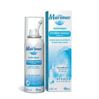 Marimer มาริเมอร์ สเปรย์น้ำทะเลพ่นจมูก 100มล. Marimer มาริเมอร์ สเปรย์น้ำทะเลพ่นจมูก 100มล.