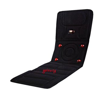 iBettalet เบาะรองเก้าอี้นวดไฟฟ้า เบาะนวดไฟฟ้า ระบบสั่น Massage Mattress Mifaly (รุ่นอินฟาเรด) iBettalet เบาะรองเก้าอี้นวดไฟฟ้า เบาะนวดไฟฟ้า ระบบสั่น Massage Mattress Mifaly (รุ่นอินฟาเรด)