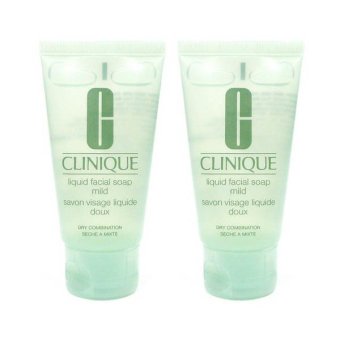 คลีนิกข์ Clinique Liquid Facial Soap Mild 30ml x 2 หลอด คลีนิกข์ Clinique Liquid Facial Soap Mild 30ml x 2 หลอด
