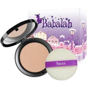 Babalah บาบาร่า แป้งเค้กทูเวย์ ผสมรองพื้น 2 Way 14 g. (เบอร์ 1) Babalah บาบาร่า แป้งเค้กทูเวย์ ผสมรองพื้น 2 Way 14 g. (เบอร์ 1)