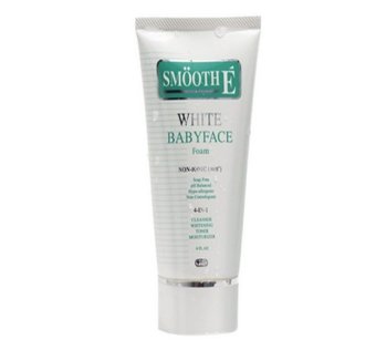 SMOOTH E White Babyface Foam 4 in 1 (6 OZ.) 180 กรัม (1หลอด) SMOOTH E White Babyface Foam 4 in 1 (6 OZ.) 180 กรัม (1หลอด)