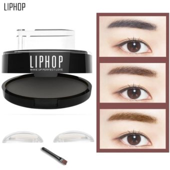 Liphop Eyebrow Stamp แสตมป์ปั้มคิ้ว ปั้มคิ้ว ปั้มคิ้วทรงเกาหลี #01 สีเทา Liphop Eyebrow Stamp แสตมป์ปั้มคิ้ว ปั้มคิ้ว ปั้มคิ้วทรงเกาหลี #01 สีเทา