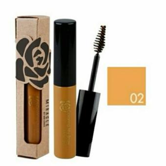 Mei Linda Miracle Coloring My Brow Mascara มาสคาร่าคิ้ว #02 (สีน้ำตาลทอง) Mei Linda Miracle Coloring My Brow Mascara มาสคาร่าคิ้ว #02 (สีน้ำตาลทอง)