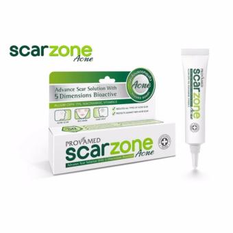 Provamed Scarzone Acne รอยสิวจางหาย ลาไกลทุกรอย 10 gm. Provamed Scarzone Acne รอยสิวจางหาย ลาไกลทุกรอย 10 gm.