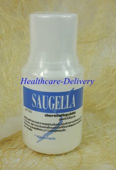 Saugella dermoliquido pH 3.5ซอลเจลล่า เดอร์โมลิควิด(เหมาะสำหรับใช้เป็นประจำทุกวัน) (สีฟ้า) 100ml (1ขวด) Saugella dermoliquido pH 3.5ซอลเจลล่า เดอร์โมลิควิด(เหมาะสำหรับใช้เป็นประจำทุกวัน) (สีฟ้า) 100ml (1ขวด)