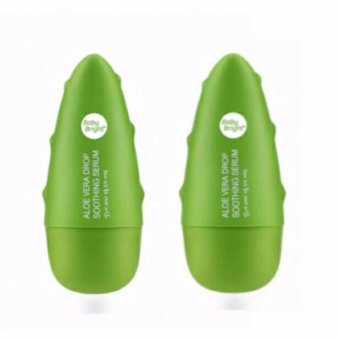 แพคคู่ Aloe Vera Drop Soothing Serum 35g เซรั่มอโลเวร่าแตกตัว แพคคู่ Aloe Vera Drop Soothing Serum 35g เซรั่มอโลเวร่าแตกตัว
