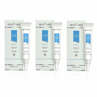 Provamed Scar Zone Advancedครีมรักษาแผลเป็นจากสิว คีลอยด์10g. (แพ็ค3ชิ้น) Provamed Scar Zone Advancedครีมรักษาแผลเป็นจากสิว คีลอยด์10g. (แพ็ค3ชิ้น)