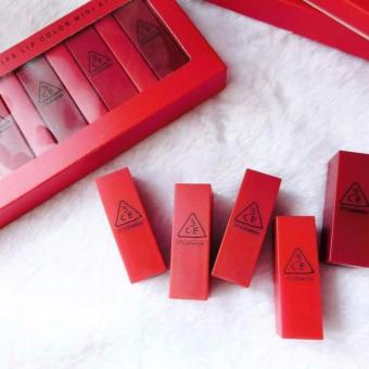 ลิปสติก 3CE Red Recipe Lip Color Mini Kit โทนสีแดง 1 เซต ครบ 5 สี ลิปสติก 3CE Red Recipe Lip Color Mini Kit โทนสีแดง 1 เซต ครบ 5 สี