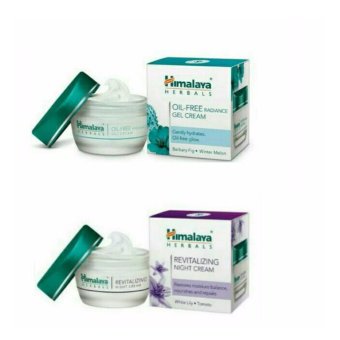 แพคคู่ Himalaya Oil Free Radiance Gel Cream& Himalaya Revitalizing Night Cream 50 g. แพคคู่ Himalaya Oil Free Radiance Gel Cream& Himalaya Revitalizing Night Cream 50 g.