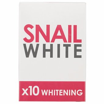 Snail White x10 Whitening สบู่หอยทาก สเนล ไวท์ 70g Snail White x10 Whitening สบู่หอยทาก สเนล ไวท์ 70g